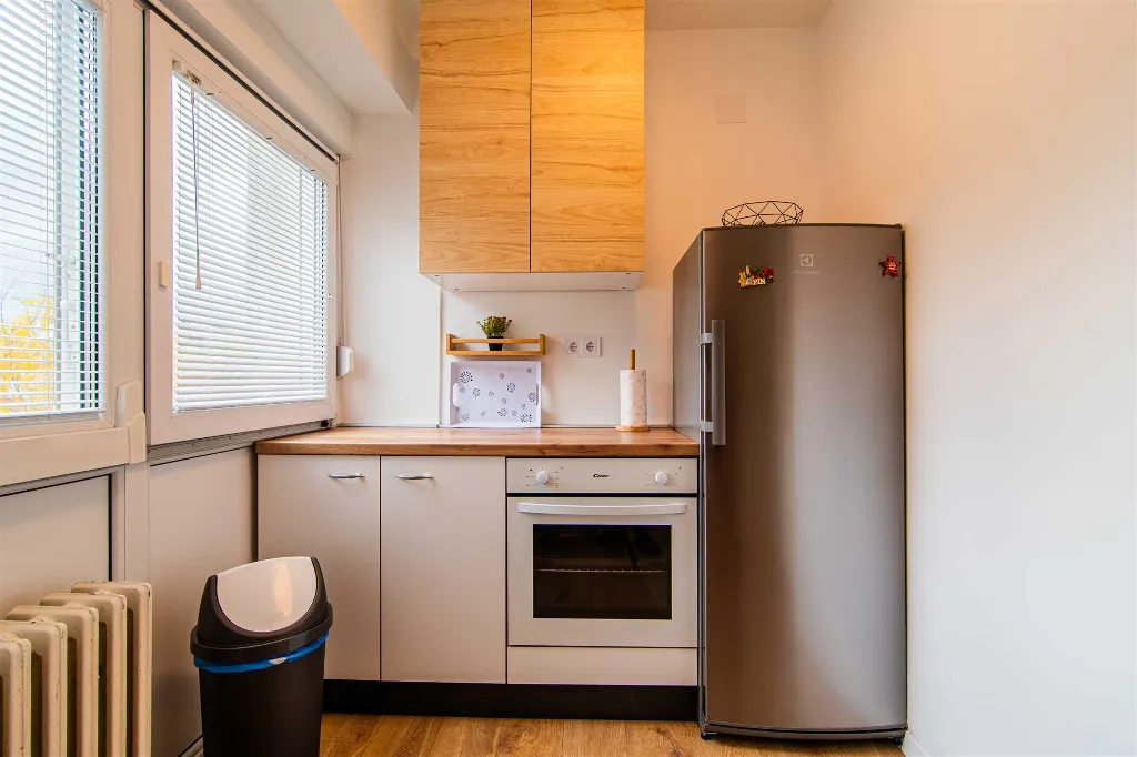 Zagreb 1-Bedroom Apartment for Up to 4 Guests