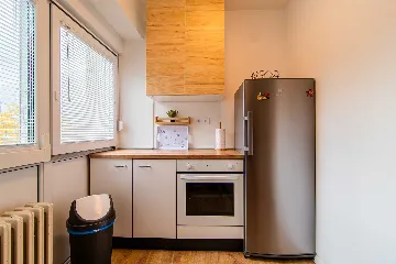 Zagreb 1-Bedroom Apartment for Up to 4 Guests