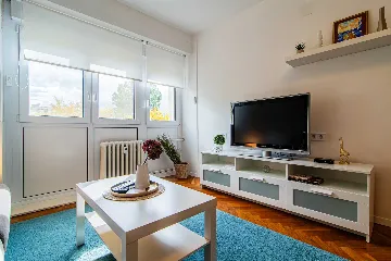 Zagreb 1-Bedroom Apartment for Up to 4 Guests
