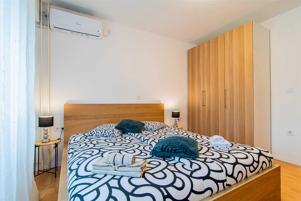 Zagreb 1-Bedroom Apartment for Up to 4 Guests