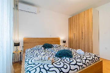 Zagreb 1-Bedroom Apartment for Up to 4 Guests