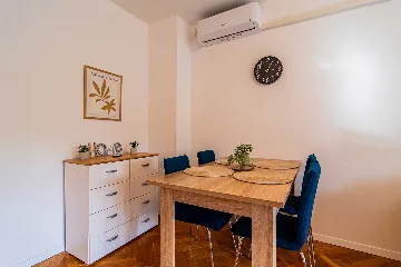 Zagreb 1-Bedroom Apartment for Up to 4 Guests