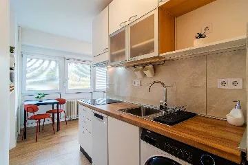 Zagreb 1-Bedroom Apartment for Up to 4 Guests