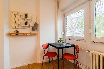Zagreb 1-Bedroom Apartment for Up to 4 Guests