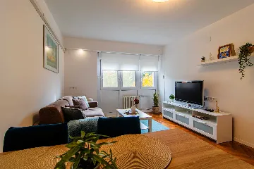 Zagreb 1-Bedroom Apartment for Up to 4 Guests