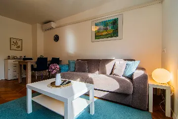 Zagreb 1-Bedroom Apartment for Up to 4 Guests