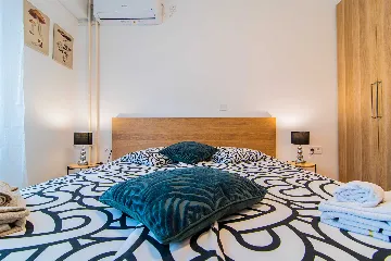 Zagreb 1-Bedroom Apartment for Up to 4 Guests