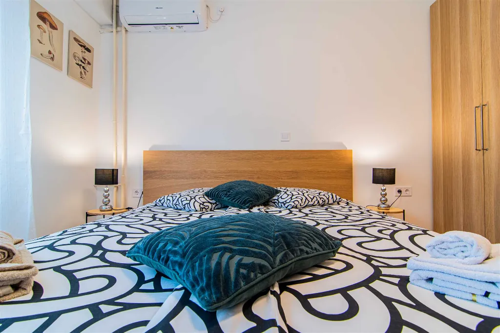 Zagreb 1-Bedroom Apartment for Up to 4 Guests