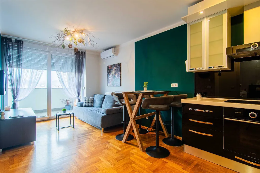 Zagreb Apartment with Quiet Loggia for Up to 4