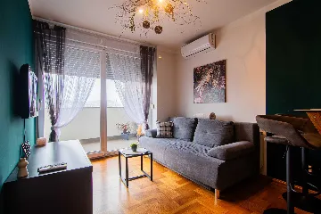Zagreb Apartment with Quiet Loggia for Up to 4