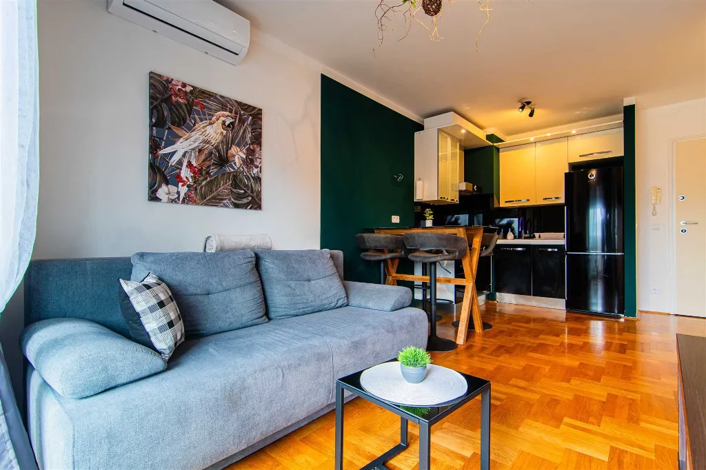 Zagreb Apartment with Quiet Loggia for Up to 4