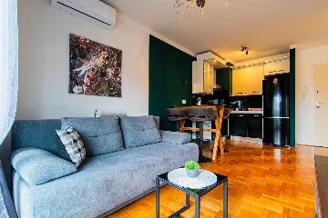 Zagreb Apartment with Quiet Loggia for Up to 4