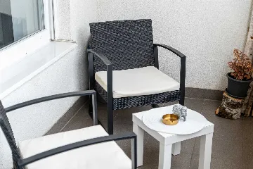 Zagreb Apartment with Quiet Loggia for Up to 4