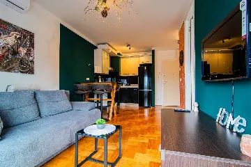 Zagreb Apartment with Quiet Loggia for Up to 4