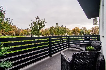 Zagreb 1-Bedroom Apartment for 2 Guests