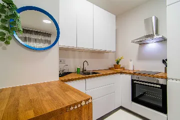 Zagreb 1-Bedroom Apartment for 2 Guests