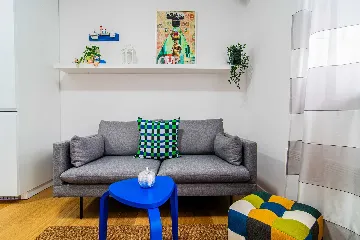 Zagreb 1-Bedroom Apartment for 2 Guests