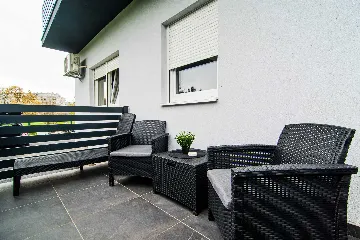 Zagreb 1-Bedroom Apartment for 2 Guests