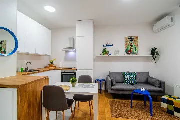 Zagreb 1-Bedroom Apartment for 2 Guests