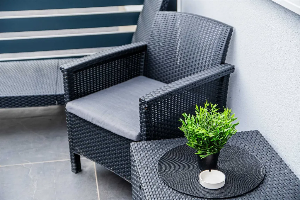 Zagreb 1-Bedroom Apartment for 2 Guests