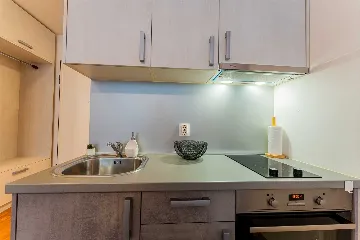 Zagreb Studio Apartment for 2 Guests