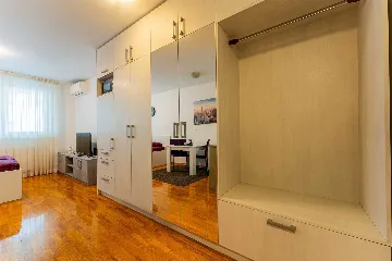 Zagreb Studio Apartment for 2 Guests