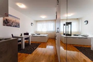 Zagreb Studio Apartment for 2 Guests