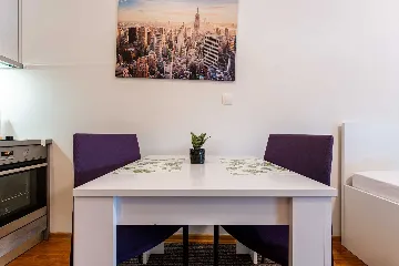 Zagreb Studio Apartment for 2 Guests