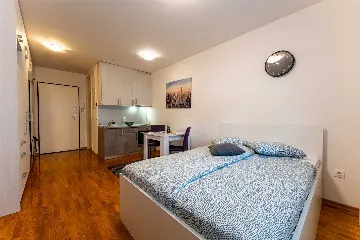 Zagreb Studio Apartment for 2 Guests