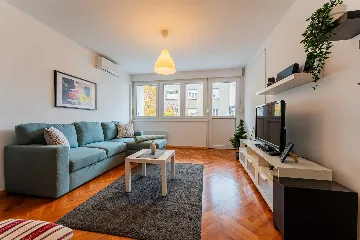 Zagreb Apartment with Loggia for 4 Guests