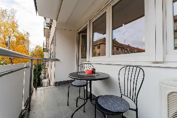 Zagreb Apartment with Loggia for 4 Guests