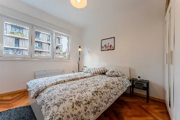 Zagreb Apartment with Loggia for 4 Guests