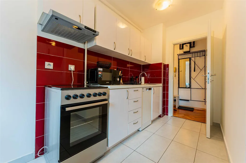 Zagreb Apartment with Loggia for 4 Guests
