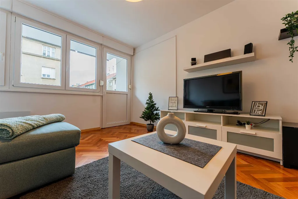 Zagreb Apartment with Loggia for 4 Guests