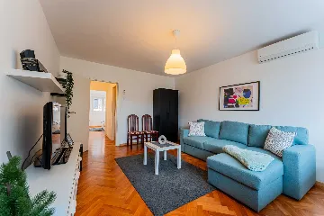 Zagreb Apartment with Loggia for 4 Guests