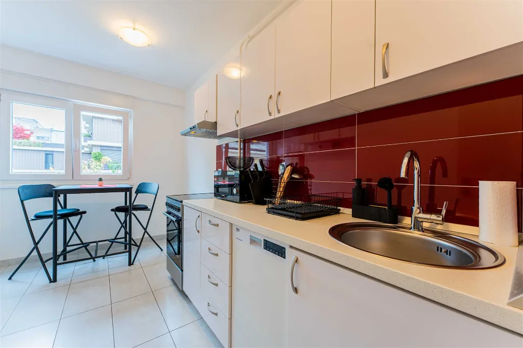 Zagreb Apartment with Loggia for 4 Guests