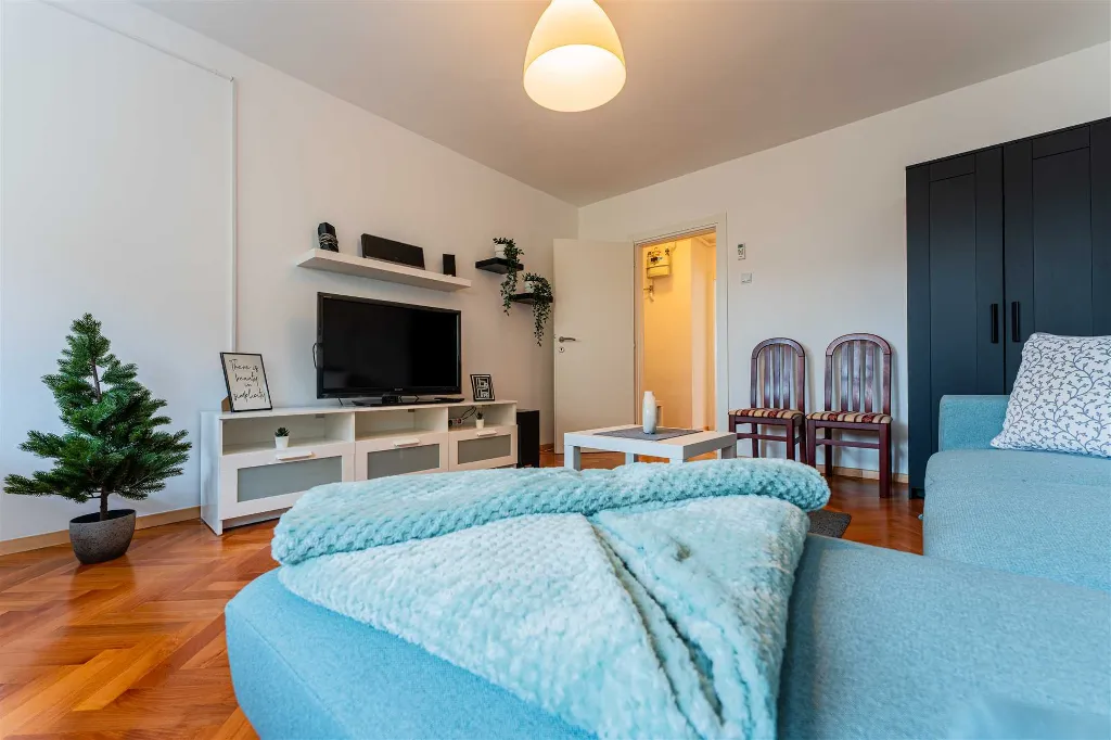 Zagreb Apartment with Loggia for 4 Guests