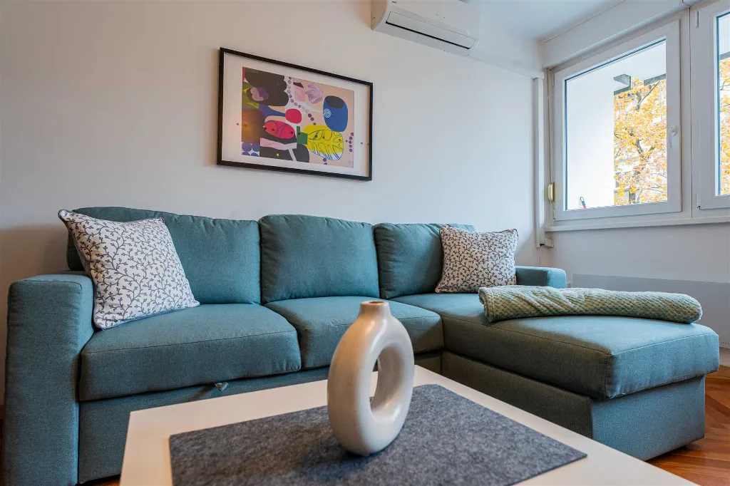 Zagreb Apartment with Loggia for 4 Guests