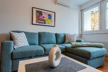 Zagreb Apartment with Loggia for 4 Guests