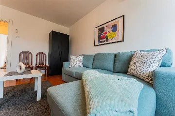 Zagreb Apartment with Loggia for 4 Guests