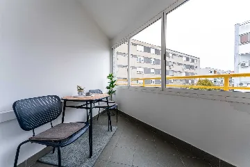 Zagreb 2-Bedroom Apartment for Up to 6 Guests