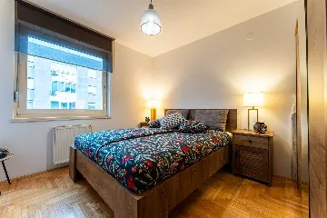 Zagreb 2-Bedroom Apartment for Up to 6 Guests