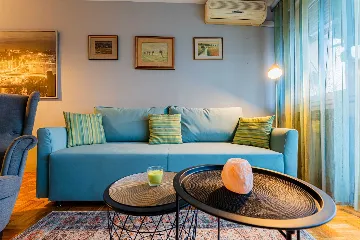 Zagreb 2-Bedroom Apartment with Loggia & Garage Parking