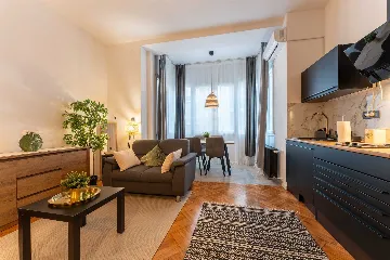 Zagreb City Center Apartment for 2 Guests