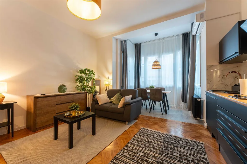 Zagreb City Center Apartment for 2 Guests