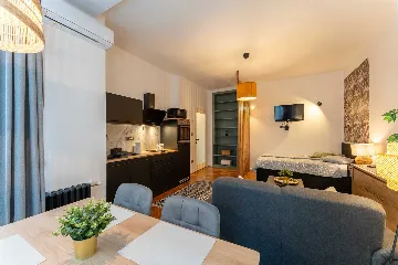 Zagreb City Center Apartment for 2 Guests