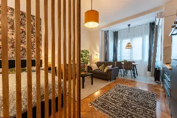 Zagreb City Center Apartment for 2 Guests