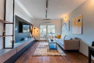 Zagreb 1-Bedroom Apartment for 4 Guests