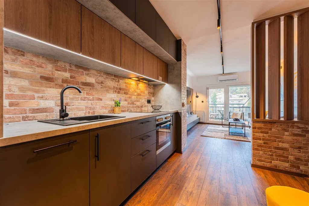 Zagreb 1-Bedroom Apartment for 4 Guests
