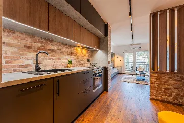 Zagreb 1-Bedroom Apartment for 4 Guests